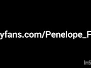 Footjob toejob cumshot