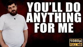 KingMarti: You'll Do Anythin For Me - Cum Eating Instruction - CEI - Full HD 1080p - MOV