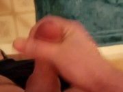 Soft dick precum