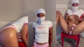 sweet thot shoes off panties and pussy and gets fucked pov missionary by cushkingdom