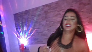 OnlymayaTx - My first Threesome with the beautiful Trans Samilly. Maya and Luca POV adventure.