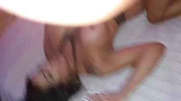 OnlymayaTx - My first Threesome with the beautiful Trans Samilly. Maya and Luca POV adventure.