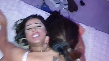 OnlymayaTx - My first Threesome with the beautiful Trans Samilly. Maya and Luca POV adventure.