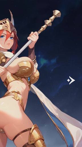 Thrilling moment from &quot;EP3: Hentai Scene Almariel and New Maiden Ziggy - Everlusting Life&quot;