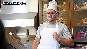 21yo horny bae smashed by cooking guy in missionary