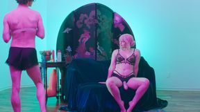 Pegging My Twinky Sub Maeby West After some OTK Spanks