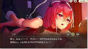 Lesbian Passion Between Sagiri, Setsuko & Excel in 3D Anime Sex Scene