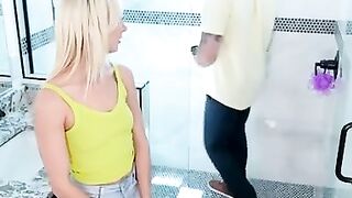 Stepdad Teaches Daughter How To Be A Good Girl - Sex Ed Lesson With Dad And Stepdaughter