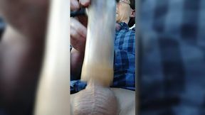 Cum Explosion: The Sex Machine Blender Part 3!