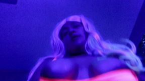 Riding You in the Blacklight