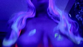 Riding You in the Blacklight