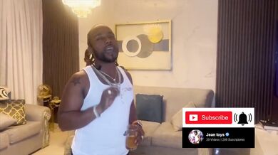 The beautiful Tiff playing with Thea and her harness with a rechargeable dildo purchased at Sexshopspm