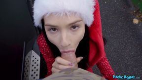 Christmas Delivery Vixen's Tip Fuels Wild Passionate Ecstasy