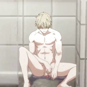 Romantic shower sex - First time fuck - Anime hentai