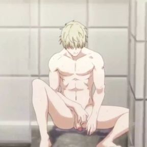 Romantic shower sex - First time fuck - Anime hentai