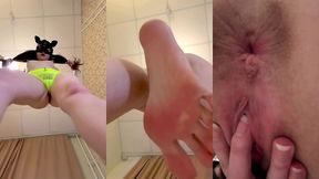 double fingering in my pussy and ass at the same time. lick my pink holes. russian face sitting fantasy with dirty talk