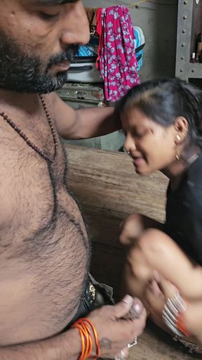 Desi Hot Girl Sex in Village Room