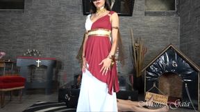 MISTRESS GAIA - GODDESS TRAMPLING - HD