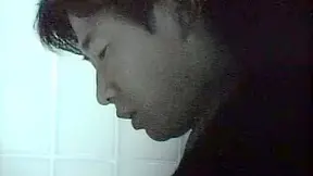 Asian Babe’s Daring Bathroom Encounter – Hot Public Affair Uncovered