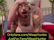 White Ski Mask & Undershirt Fuck
