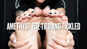 Amethyst Mars Toe-Tied and Tickled