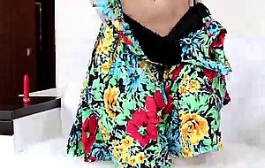 Ananta shakti - playing with her vibrator