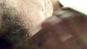 Big head rub on my dick
