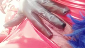 PVC teacher, Femdom POV