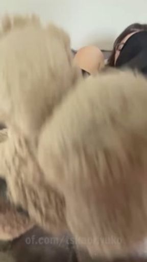 My Step Bro Just Couldn`t Help but Use My Slutty T-Girl Body - Rough Anal Crampie