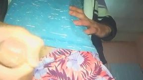 Cute boy masturbating raw and hard in HD solo cumshot special muscle