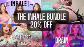 The Inhale Bundle: Vol 2 (40 min)