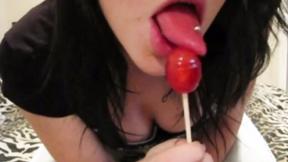 ”Riley Rebel Lollipop Tease”