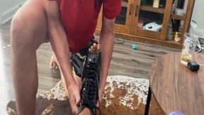 Foot Slut Worship