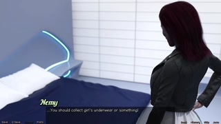 STRANDED IN SPACE #121 • Visual Novel PC Gameplay [HD]