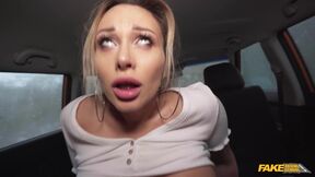 Ukrainian Beauty Crashes Car, Seduces and Blows Me!