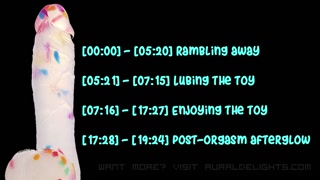 British MILF Talking &amp; Masturbating (Erotic Audio)