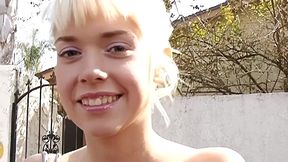 kissy kapri swallows barry scott s huge facial load