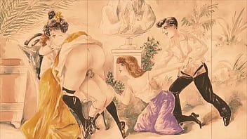 vintage erotic drawings