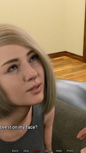 Slutty Step-daughter Nailed by Bigcock Step-dad