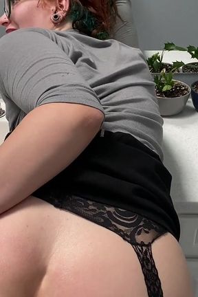 Cheating Coworker Wants You to Fuck Her Ass Virtual Sex - Almost Caught!