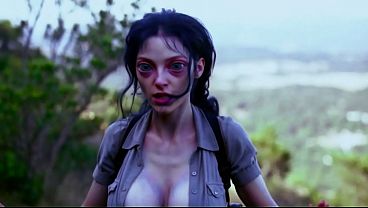 Big Eyed Woman Stop Looking (AI Generated)