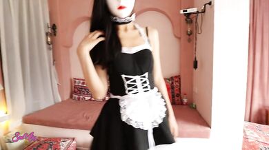 MAID IN CHINA | Wife is away so I ordered Chinese maid..