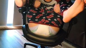 Gamer Shrinks You & Puts You In His Diaper