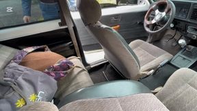 Anie takes the chevette to go to school