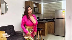 Housewife has a sexual fantasy with her military bro-in-law - Savannah Watson