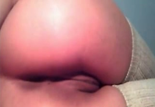 The sweetest asshole and shaved pussy on the webcam