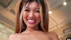 Petite Asian 21yo Cheerleader Jerks Pov Dick And Talks Dirty