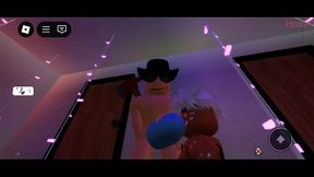 Cheguei Atrasado na Festa e Femboy Queria Sexo At&eacute_ Virar a Noite - Brookhaven