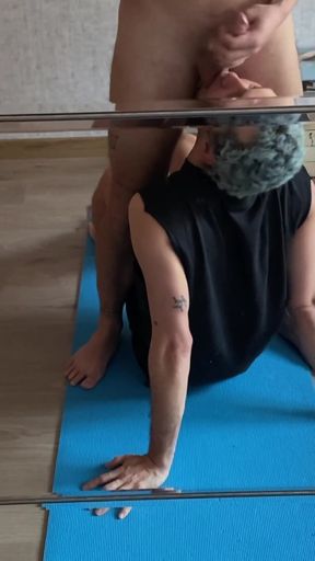 HarryJen Foot fetish feet roommate
