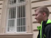 CZECH HUNTER 358 -  Blonde & Dark Haired Twinks Try Anal For The First Time